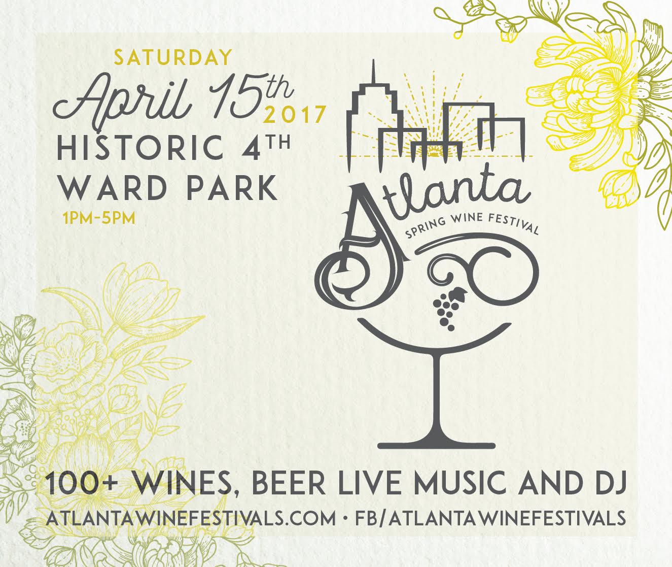 Atlanta Spring Wine Fest