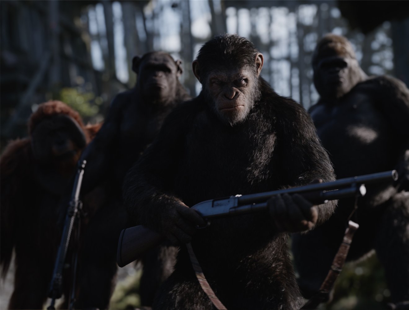 War for the Planet of the Apes