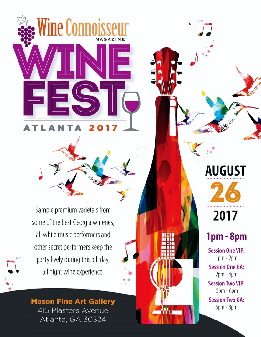 Wine Fest Atlanta 2017