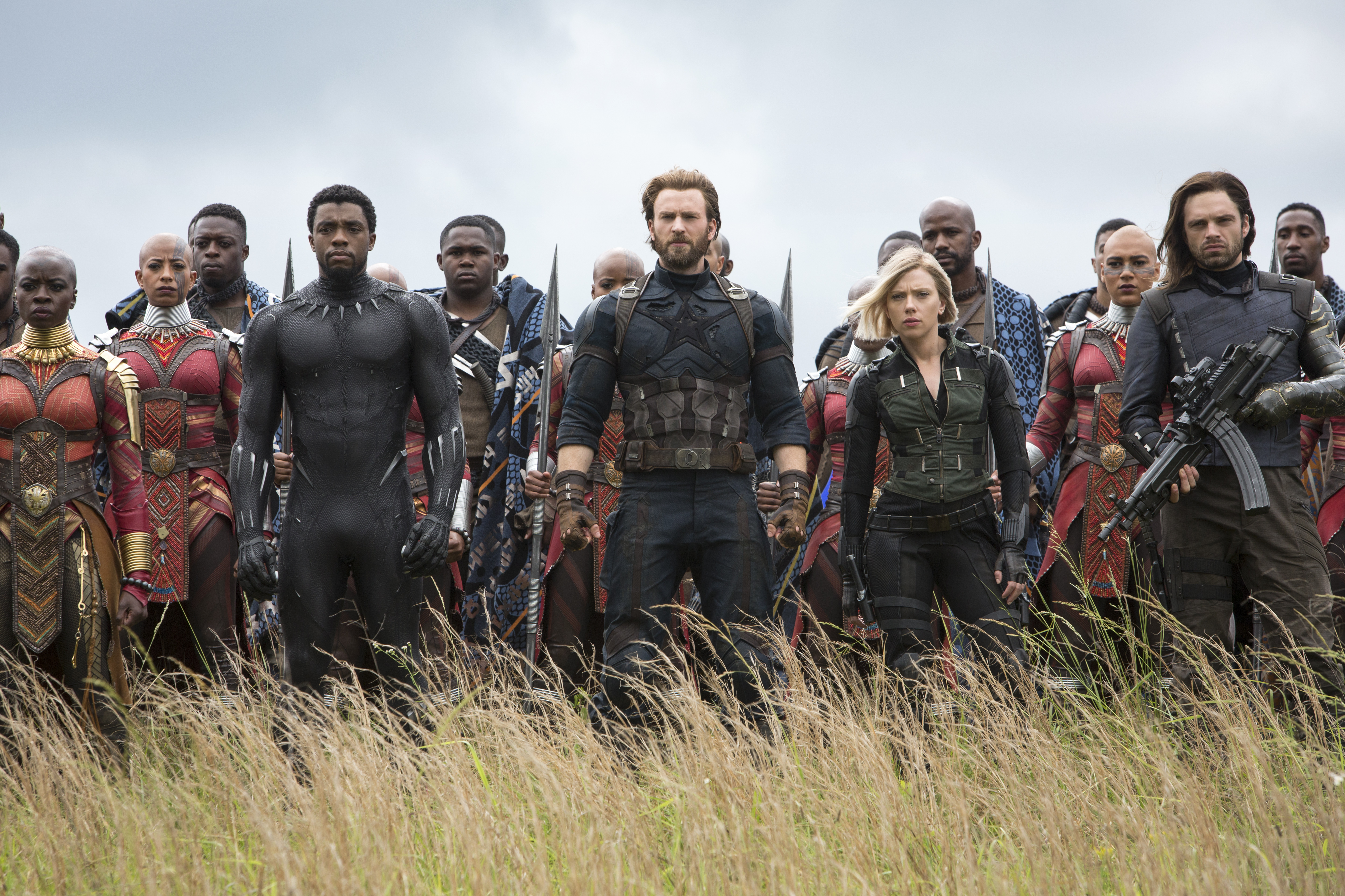 Avengers Infinity War Official Trailer