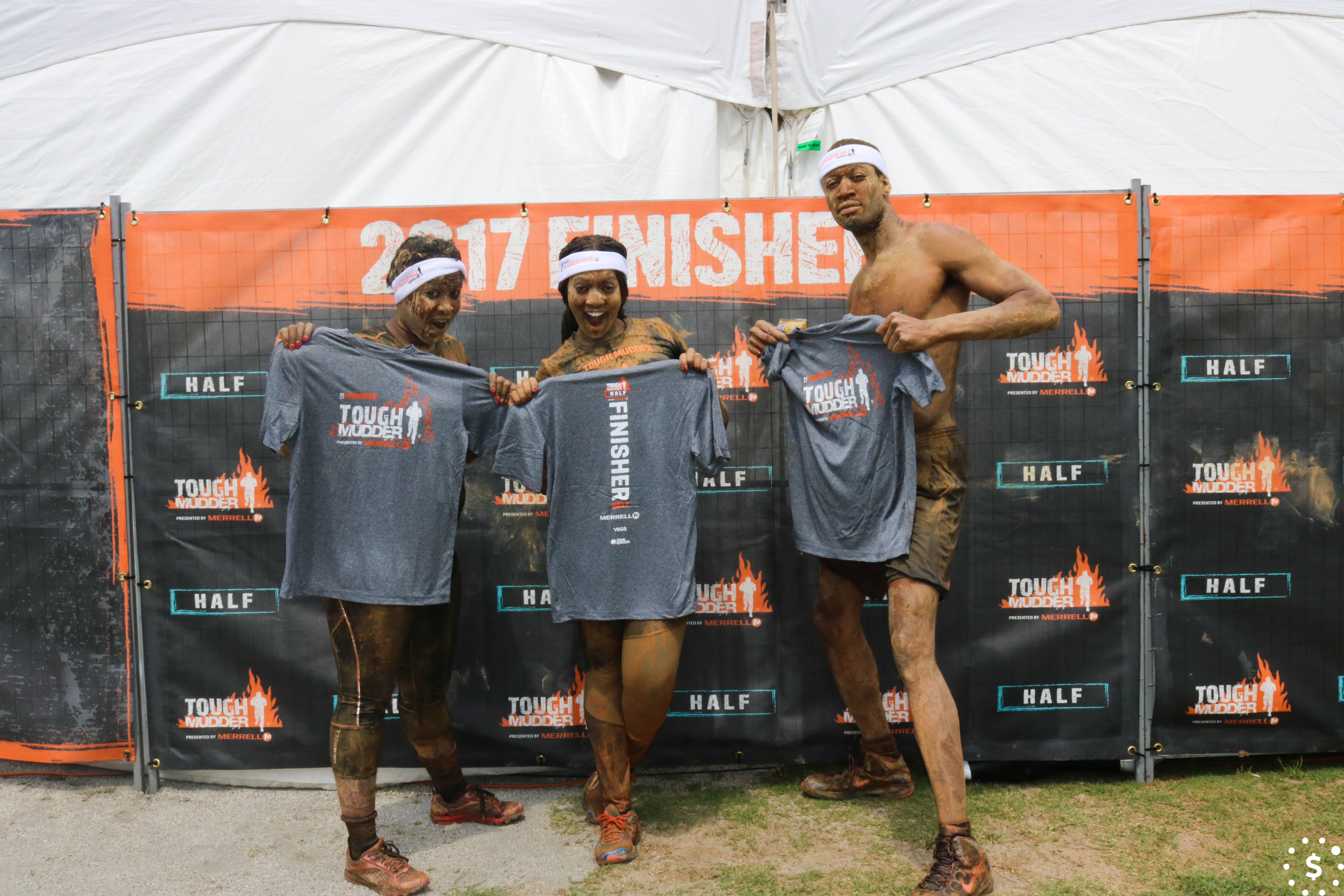 Tough Mudder Half