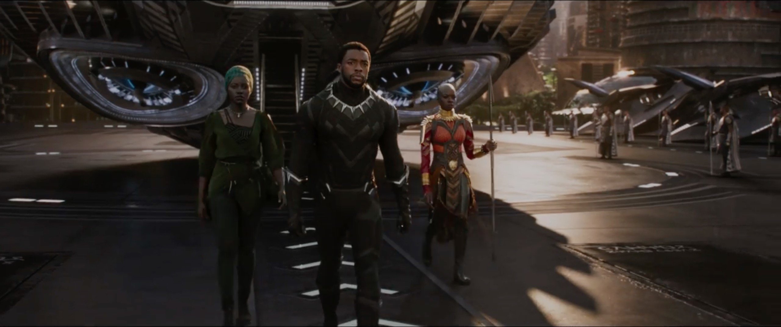black panther official trailer