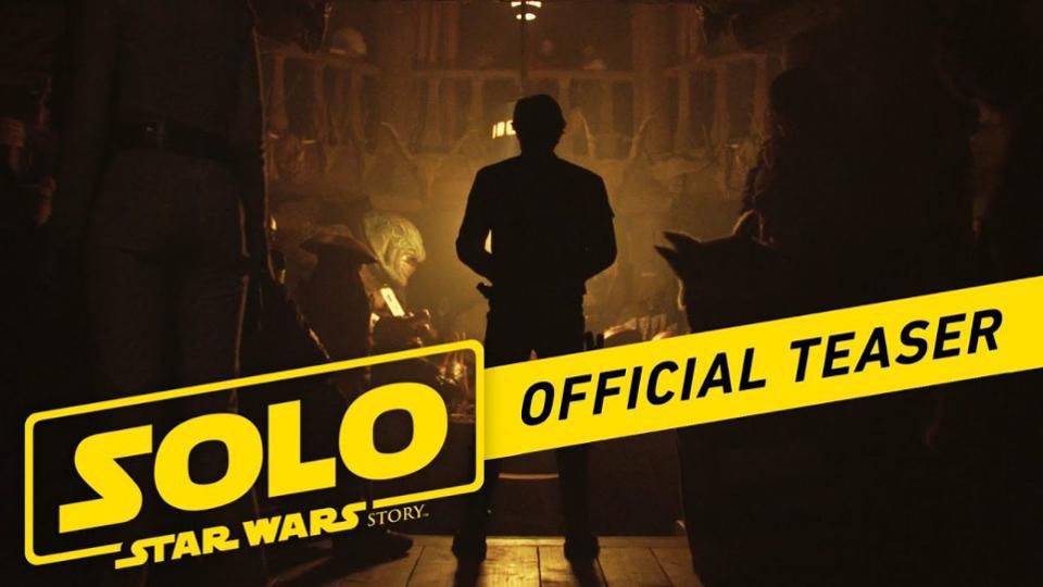 Solo A Star Wars Story