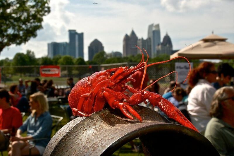 Oyster Crawfish Festival