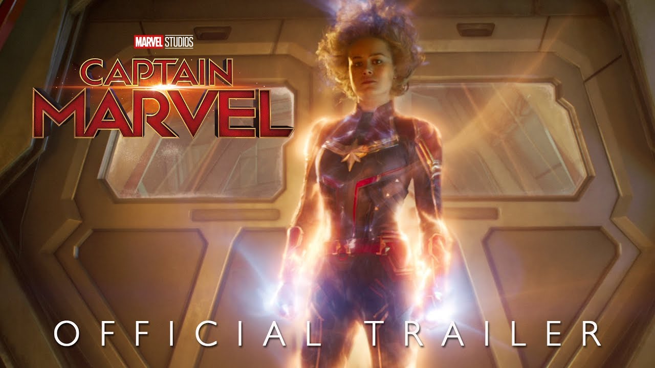 Captain Marvel Trailer