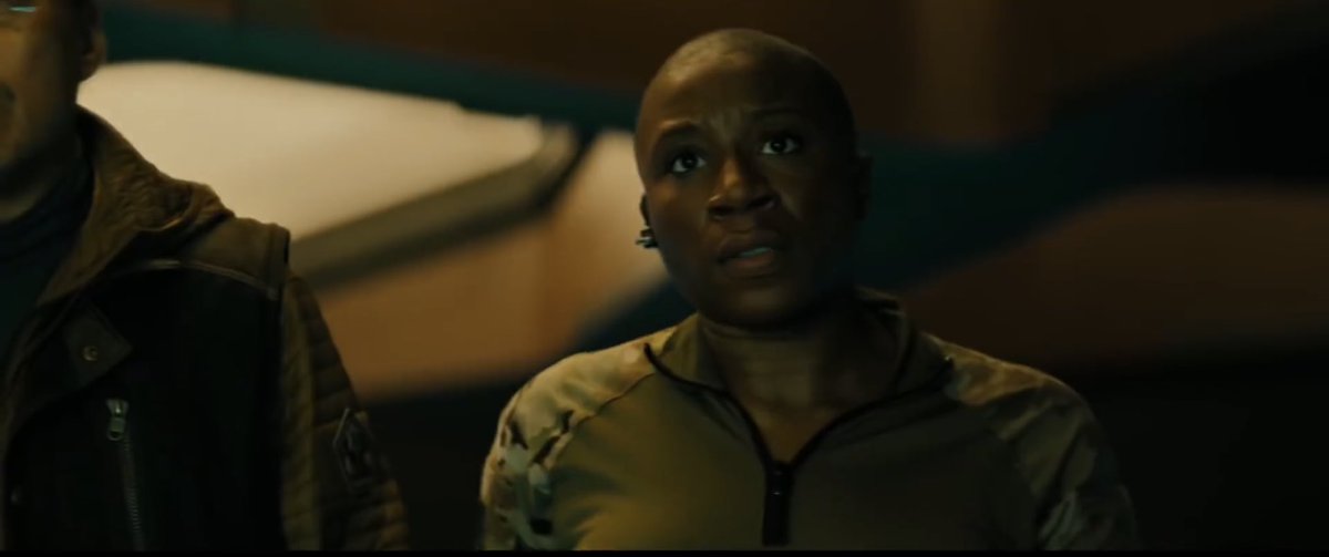 Aisha Hinds Godzilla Interview